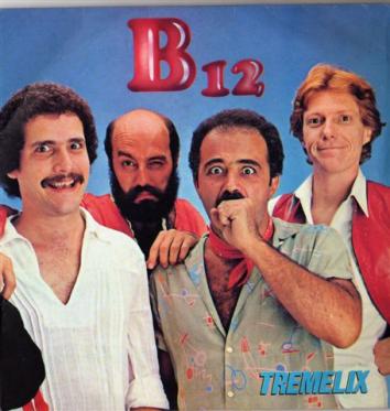 Capa do Single B-12 (1980)