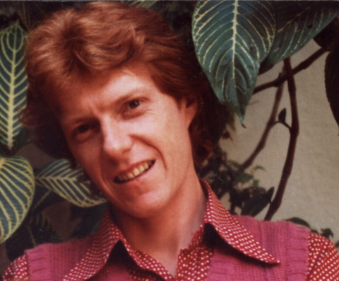 Foto Vermelho em 1980